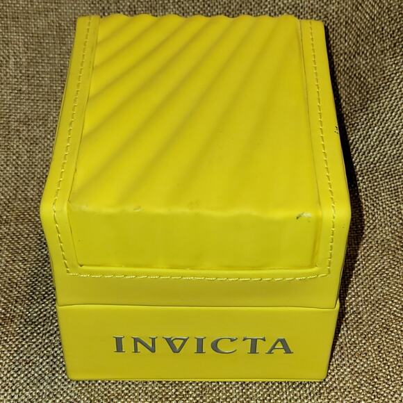 Invicta Silver and Gold Watch with Blue Accents
Model:23994 - Picture 8 of 8